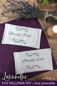 Serenity Now Encouraging Deep Relaxation With Homemade Lavender Eye Pillows Garden Therapy