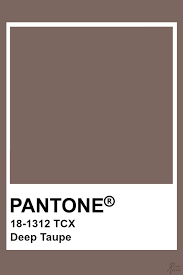 Browse our listings to find jobs in germany for expats, including jobs for english speakers or those in your native language. Pantone Deep Taupe Pantone Color Pantone Swatches Pantone Colour Palettes