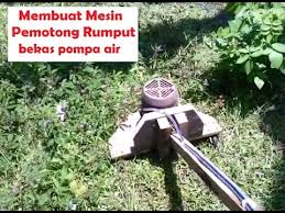 Lengkapi kebutuhan rumah anda dengan mesin potong rumput terbaik & berkualitas di tokopedia! Membuat Mesin Potong Rumput Sendiri Ternyata Mudah Banget Youtube
