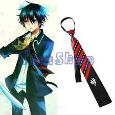 Anime Ao No Blue Exorcist Rin Okumura Cosplay Costume Tie Free Shipping Tie Shirt Color Combinations Costume Schooltie Cuff Aliexpress A page for describing boundandgagged: aliexpress ru