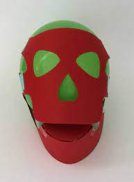 Pappmache lampenschirme in gold betonoptik selber machen diy duration. Diy Halloween Totenkopf Aus Pappmache Ars Vera E Diy Blog Fur Kreative Selbermacher