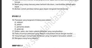 Contoh atau latihan soal dan kunci jawaban soal pat kelas 1 sd tema 8 kurikulum 2013 ( disini ). Soal Ulangan Harian K 13 Kelas 4 Tema 8 Subtema 3 Sekolahdasar Net