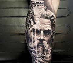 Zeus Tattoo By Arlo Tattoos Post 19513 Greek Tattoos Mythology Tattoos Zeus Tattoo