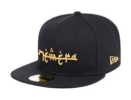 Arabic Gold And Black Collection 59fifty Fitted Baseball Cap By New Era Black Gold Jewelry Hats For Men Gold Jewelry For Sale