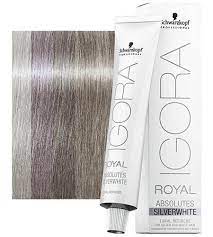 Schwarzkopf Igora Royal Absolutes Silverwhite Tonal Refiner Igora Royal Schwarzkopf Hair Color Schwarzkopf