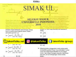 Contoh soal sebab akibat dan pembahasannya. Pembahasan Soal Simak Ui 2018 Kemampuan Ipa Fisika Pdf Dan Video Lakonfisika Net