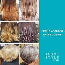 These Hair Color Makeovers Couldn T Be More Beautiful See More Amazing Before And Afters From Our Am Matrix Hair Color Silver Grey Hair Grey Hair Color Silver