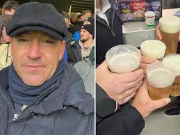 John Terry joins in with Chelsea chant as fans spot him in Liverpool away  end