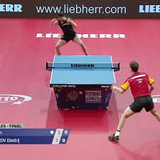 Dimitrij ovtcharov keeping german hopes alive (photo: Dimitrij Ovtcharov Facebook