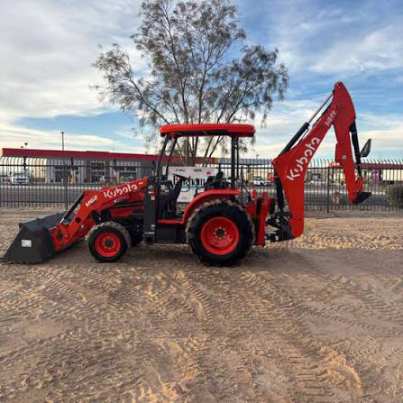 Kubota M62 Backhoe Loader