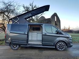 Pin By Columbus Kiev Ua On Ford Custom Camper Ford Van Custom Campers Car Camper