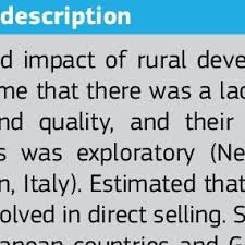 Punct de extrem local pentru f , atunci. Eu Funded Research On Lfs Sfscs Download Table