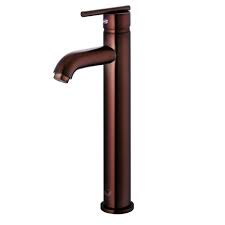 The only real difference between the two different finishes it the color. Vigo Vigo Vg03009rb Seville Bathroom Vessel Faucet In Oil Rubbed Bronze