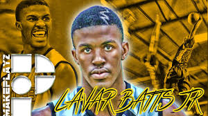 VCU recruit Lavar Batts Jr. is top 2017 prospect in latest NC Prep Hoops  rankings