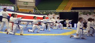 Opening Ceremony Of Pan Am Qualification Tournament For To World Taekwondo