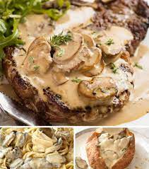 A Mushroom Sauce For Everything Recipe Mushroom Sauce Recipe Mushroom Sauce Stuffed Mushrooms
