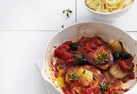 Karreesteaks Pizzaiola Frisch Gekocht Rezept Frisch Gekocht Lebensmittel Essen Einfache Gerichte