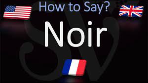 I get a lot of questions about how to say this or that in french; How To Say Black In French Color Pronunciation How To Pronounce Noir Youtube