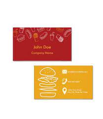 129,000+ vectors, stock photos & psd files. Fast Food Restaurant Business Cards Zazzle Com Restaurant Business Cards Graphic Design Business Card Business Cards
