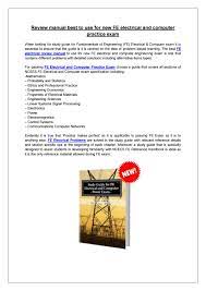 All of our educational content is free and. When Looking For Study Guide For Fundamentals Of Engineering Fe Electrical Computer Exam It Is E By Wasim Asghar Issuu