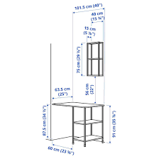 Enhet Combinazione Elettrodomest Freest Bianco Ikea It Idee Ikea Barattoli Piano Di Lavoro