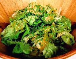 A Recipe From Our Cookbook Salade Verte Healthy Salad Recipes Side Salad Healthy Recipes