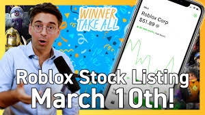 Roblox, the online gaming platform, is going public on wednesday. Roblox Ipo Rblx Direct Listing Date Revealed