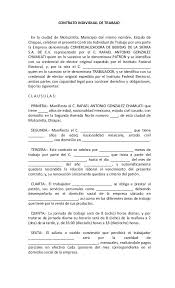Contrato Individual De Trabajo En La Ciudad De Motozintla Municipio Del Mismo Nombre Estado Dechiapas Celebran El Pre Linkedin Profile