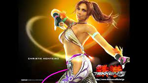 E24K's Tekken 5 - Christie Monteiro Story Battle Playthrough - YouTube