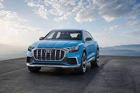 Audi Presents Hybrid Q8 Concept Car At Naias 2017 Concept Cars Audi Coupe Cars