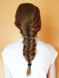Fishtail Braid Hair Styles Fish Tail Braid Braided Hairstyles