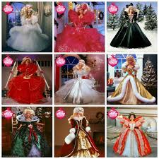 La mayor selección de barbies holiday barbie barbie a los precios más asequibles está en ebay. 25 Years Of The Holiday Barbie Doll Holidaybarbie Holiday Barbie Dolls Holiday Barbie Collection Barbie Dolls