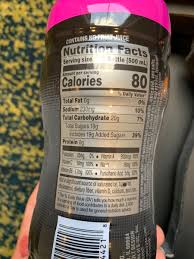 Body armor sport water vs gatorade. Darren Rovell On Twitter Just Tasted The New Entry From Gatorade Bolt 24 Which Seems To Be A Response To Bodyarmor Bodyarmor Had 520m In Retail Revenue In Last Year Once Coke