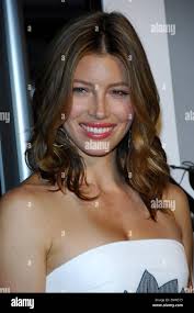 Jessica biel now pronounce chuck hi-res stock photography and images