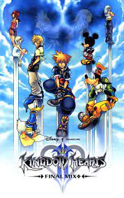 Kingdom hearts 2 final mix wallpaper. Kingdom Hearts Ii Mobile Wallpaper 10226 Zerochan Anime Image Board