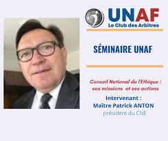 Vous vous posez des questions sur le rôle du Conseil National de l'Ethique  à la FFF