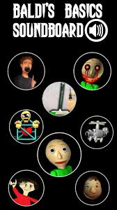 Meme sound buttons to sound effects buttons, download, share, and enjoy. Baldi S Basics Soundboard All In Game Sound Effect For Android Apk Download