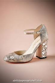 Www.andreaiommi.it sandalo gioiello da sposa con swarovski tacco 13 cm www.andreaiommi.it. Bhldn 2018 Scarpe Da Sposa Abiti Da Sposapiu Belli Heels Crazy Shoes Shoes