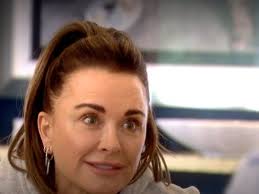 The Real Housewives of Beverly Hills cringy scene