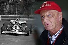 Condolences to the family and friends of Niki Lauda