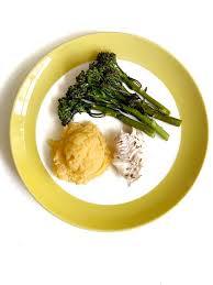 It is a low carb, high fat meal which is perfect for anyone following a ketogenic diet. Crispy Thyme Haddock And Broccolini Aip Gaps Gluten Free Dairy Free Paleo Keto The Realistic Holistic