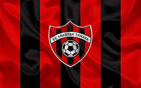 Fc spartak trnava is a slovak professional football club based in trnava. Herunterladen Hintergrundbild Fc Spartak Trnava 4k Seide Textur Slowakisch Fussballverein Logo Rot Schwarze Fahne Fortuna Liga Trnava Slowakei Fussball Mit Einer Auflosung Zu Uberwachen 3840x2400 Bilder Auf Dem Desktop