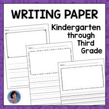 Primary handwriting paper paging supermom. Elementary And Kindergarten Writing Paper With Picture Boxes Printable Pdfs
