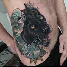 Tattoo De Didactattoo Con Material Barber Dts Barberdts Spain Balm Tattoo Para Citas For B Panther Tattoo Big Cat Tattoo Inspirational Tattoos