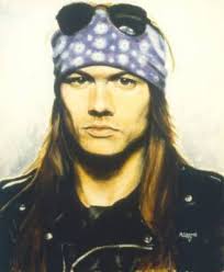 Where is Axl Rose