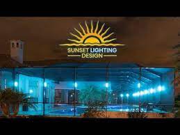 Elegant Led Lanai Lighting Pool Enclosure Lighting Florida S E Us Sunset Lighti Outdoor Lighting Design House Lighting Outdoor Rustic Outdoor Lighting