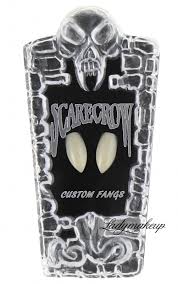 These products can be found at pharmacies and drug stores. Kryolan Scarecrow Vampire Fangs Art 3098 Ladymakeup Com