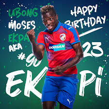 Ubong moses ekpai (born 17 october 1995) is a professional nigerian football midfielder currently playing for české budějovice on loan from viktoria plzeň in the czech first league. Facebook