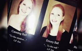 What's better than meetings is missing meetings to meet with your fam. upvote 10 Of The Funniest Yearbook Quotes By Twins