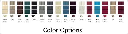 Metal Buildings Custom Color Chart Wholesale Direct Carports